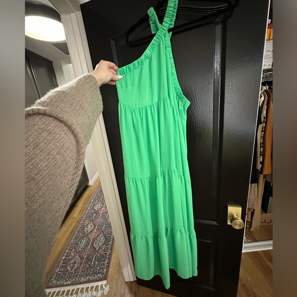 Show Me Your MuMu Green Midi Dress - Picture 5 of 6